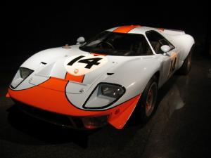 Ford GT40 Gulf Mirage 1967 года